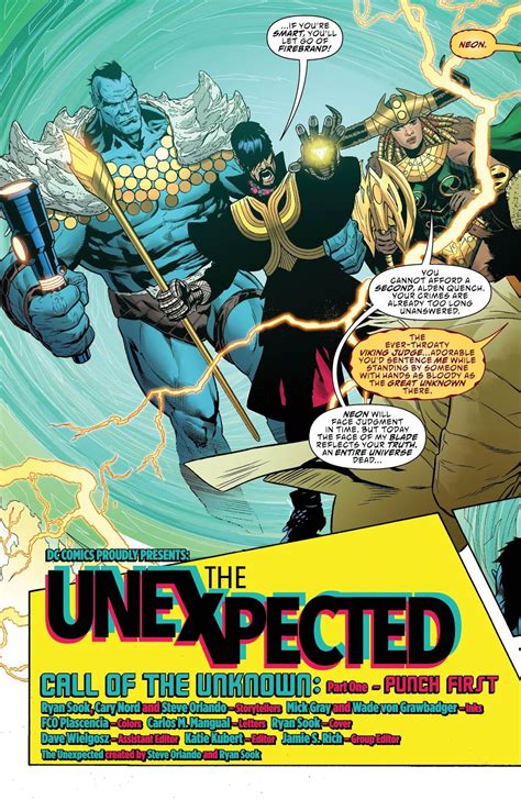 Weird Science DC Comics PREVIEW The Unexpected 1