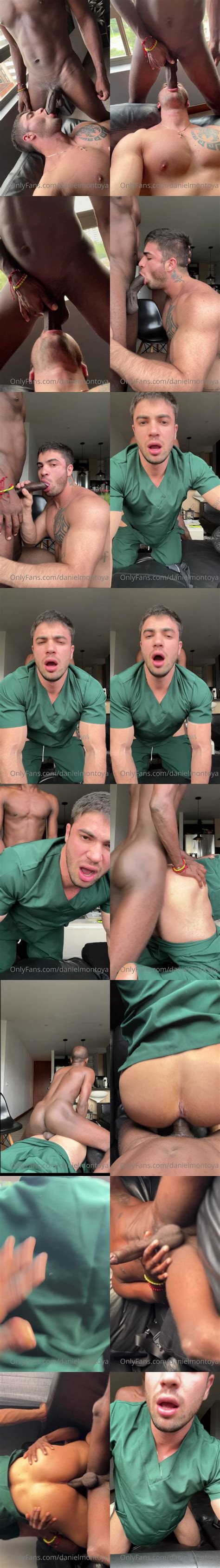 OnlyFans PTV Daniel Montoya Interracial Doctor Sex Video Hot Men