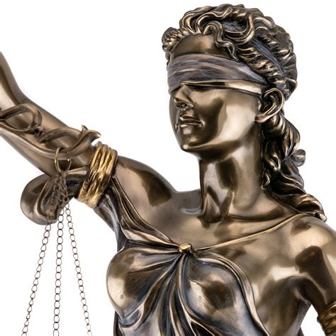 Buy Top Collection Large Blindfolded Lady Justice Statue Holding Scales