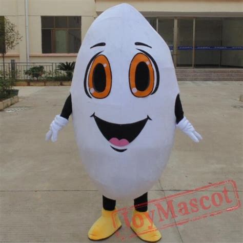 Adult Rice Costume Adult Rice Mascot Costume