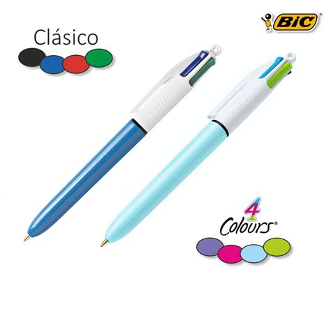 Bic 4 Colores Librería Pandora