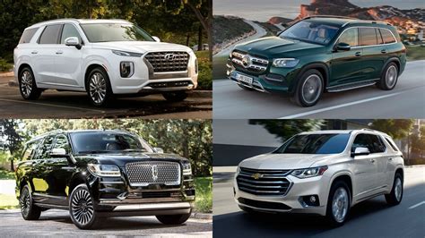 15 Of The Best Large Suvs On The Market For 2020 Best 8 Seater Suv