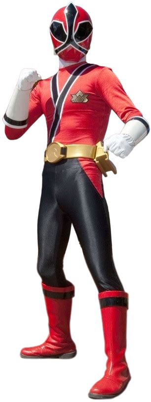 Red Samurai Ranger Render By Zettstuff On Deviantart