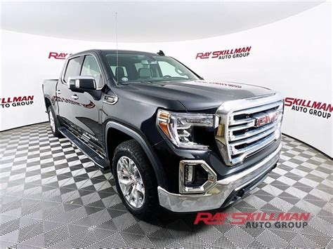 Pre Owned 2021 Gmc Sierra 1500 Slt 4d Crew Cab In Indianapolis N0094a Ray Skillman Auto Group