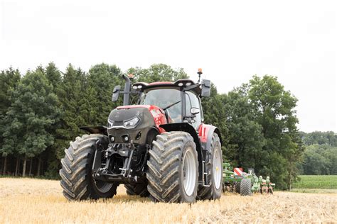 NOUL CASE IH OPTUM CVXDRIVE AFS CONNECT Titan Machinery Romania