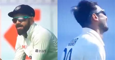 Ind Vs Ban Watch Virat Kohli Drops 2 Catches Consecutively Leaves