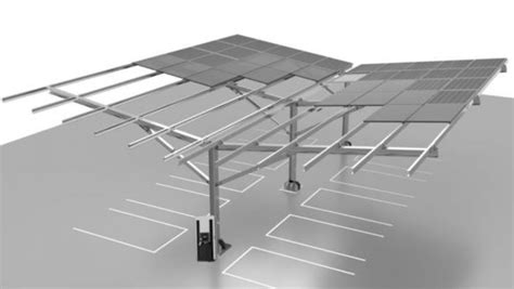 Solar charging station design | Download Scientific Diagram