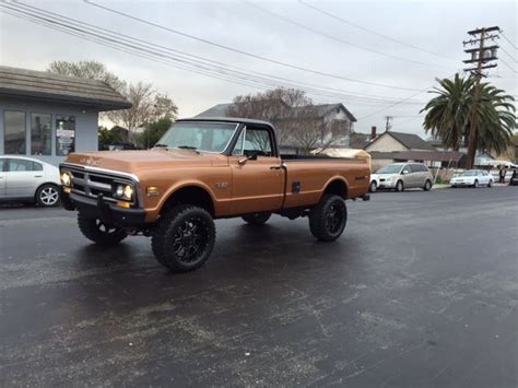 1972 Gmc Sierra Grande 4x4 For Sale Photos Technical Specifications