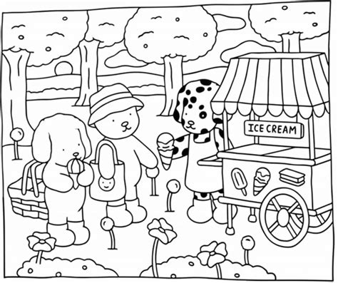 Bobbie Goods Coloring Pages Free Printable Sheets Bear Coloring