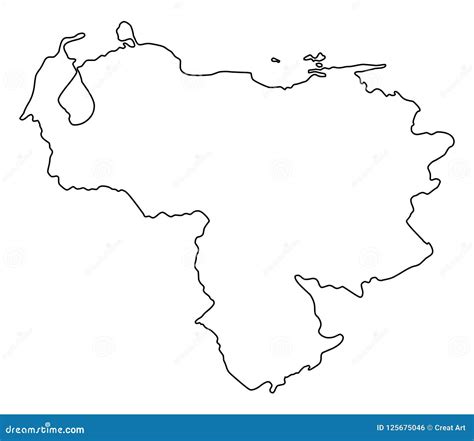 0 Result Images Of Dibujo De La Silueta Del Mapa De Venezuela PNG