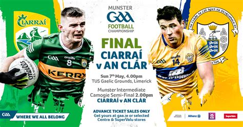 2023 Munster Senior Football Championship Final – Kerry 5-14 Clare 0-15 ...