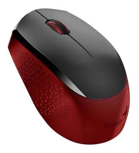 Mouse Genius Inalámbrico Nx 8000s Rojo Prophone