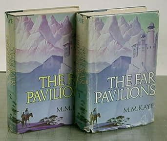 The Far Pavillions Vol S 1 2 M M Kaye Amazon Books