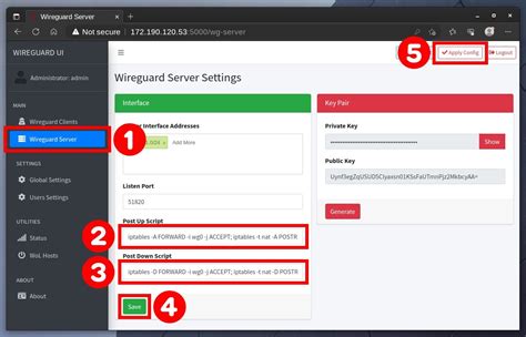 How To Set Up Wireguard Vpn And Wireguard Ui With Docker