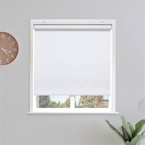 Amazon.com: LazBlinds No Tools No Drill 1" Vinyl Mini Blinds, Cordless