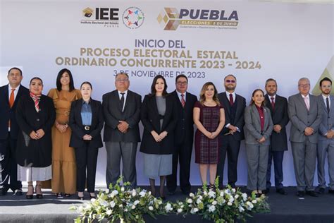 Iee Puebla Da Banderazo De Inicio Al Proceso Electoral Urbano