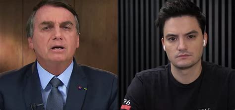 Revista Time Inclui Felipe Neto E Bolsonaro Na Lista De Mais