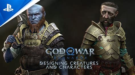 God Of War Ragnar K Behind The Scenes Episode Designing