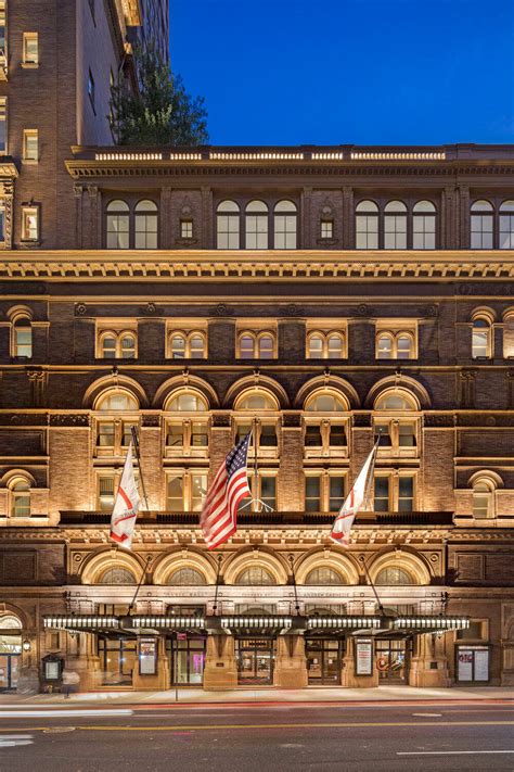 Download Carnegie Hall Facade Wallpaper