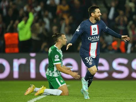 PSG Pesta Gol Ke Gawang Maccabi Haifa Lolos Ke 16 Besar Liga Champions