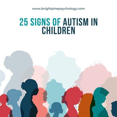 25 Signs Of Autism In Children Bright Pine Behavioral Health