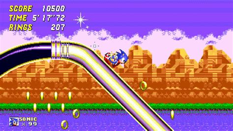 Launch Base Zone Act 2 Prototype Extended Sonic 3 Air Youtube