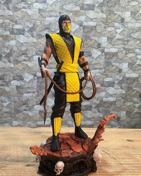 Mortal Kombat Xi Scorpion 1 6 Scale Figure Atelier Yuwa Ciao Jp