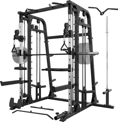 Buy MAJOR LUTIE Smith Machine SML09 Power Cage With Crossover Cable