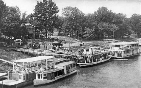 Branson Landing Branson Missouri Old Time Photos