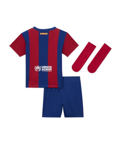 Kinder Trikot International FC Barcelona Minikit Home 2023 2024