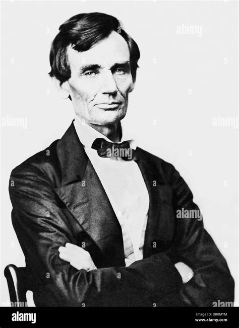 Vintage Photo Of Abraham Lincoln Hi Res Stock Photography And Images