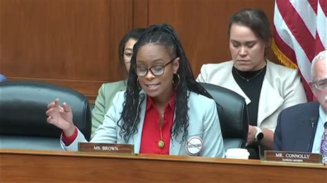 Rep Shontel Browns Opening Statement Ransomware Youtube