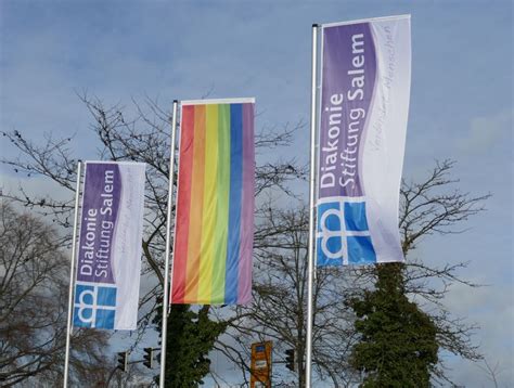 Gedanken Zur Regenbogen Fahne Diakonie Stiftung Salem