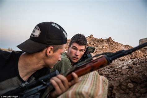 Kurdish Peshmerga S Foreign Legion Who Fight Isis With Them Daily