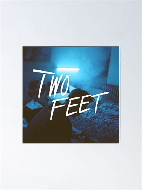 Two Feet Aesthetic Photo Poster For Sale By Thesouthwind Redbubble