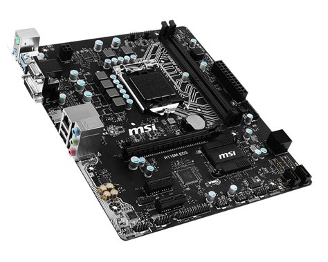 Msi H110m Eco Motherboard Specifications On Motherboarddb