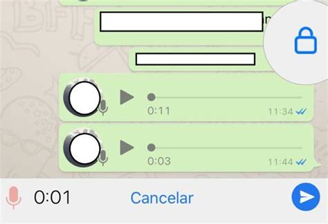 Cómo Escuchar Una Nota De Voz De Whastapp Antes De Enviarla