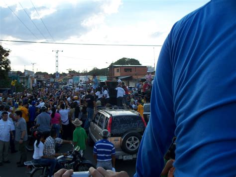 Primero Justicia Infante Visita De Henrique Capriles Radonski A Valle