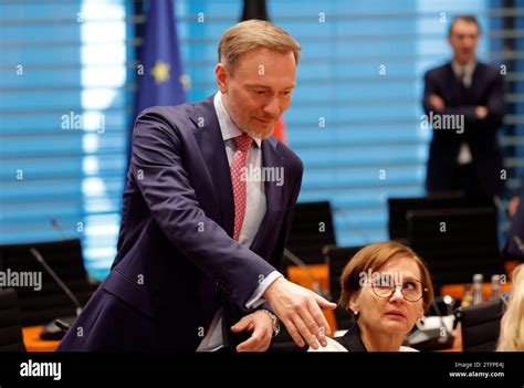 Christian Lindner Bundesminister Der Finanzen Deutschland Berlin