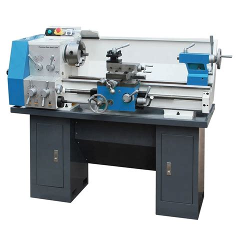 Bench Lathe Machine Mini Small Metal Manual Lathe Metal Processing