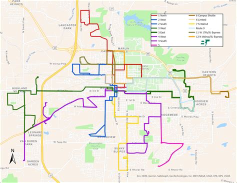 Bloomington Transit Bus Schedule Schedule Printable