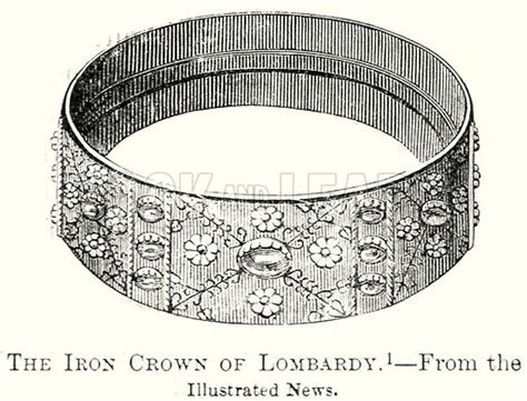 The Iron Crown Of Lombardy Stock Image Look And Learn