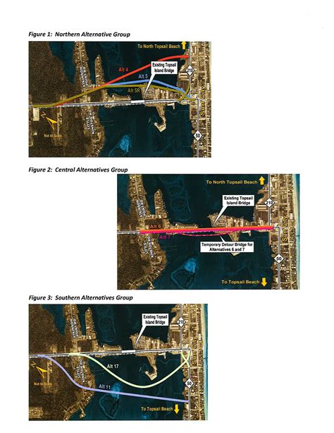 Forms From The Final Ncdot Bridge Replacement Public Hearing Surf City Topsail Beach Topsail