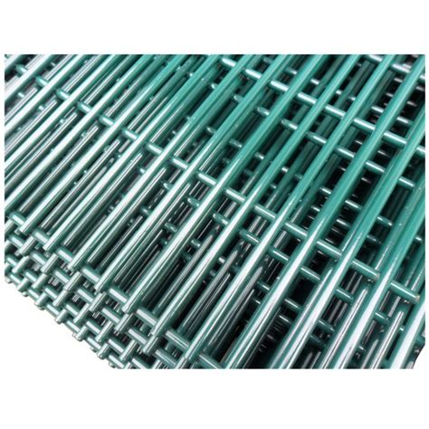 High Security Fence Galvanized 358 Fence Welded Wire Mesh Panel Fencing