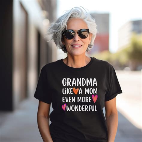 Grandma Shirt Grandma Tshirt Funny Grandma Shirt T Etsy