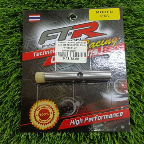 Honda Ex5 Dream Wave Racing Tensioner Push Rod Nylon Rubber Shopee Malaysia