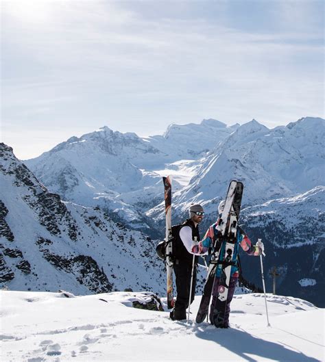 Swiss Alps Skiing