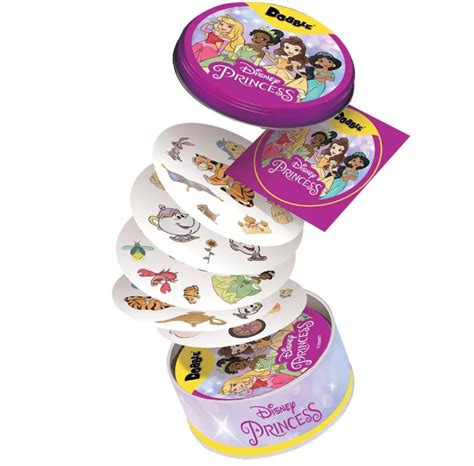 Dobble Princesas - Comprar Dobble Disney Princesas Galápagos