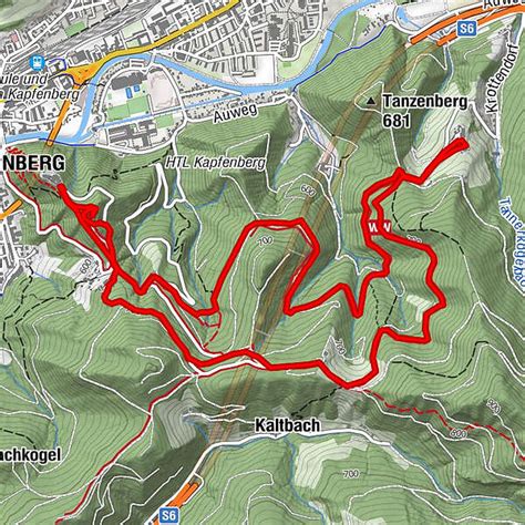 Wulfingweg Der Panoramarundweg Der Stadt Kapfenberg Bergfex