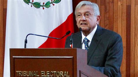 El Primer Discurso De Amlo Como Presidente Electo